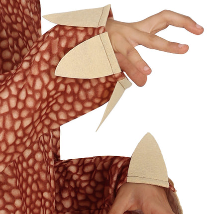 Dinosaur-dragt dreng