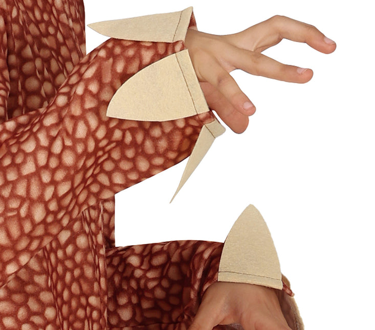 Dinosaur-dragt dreng