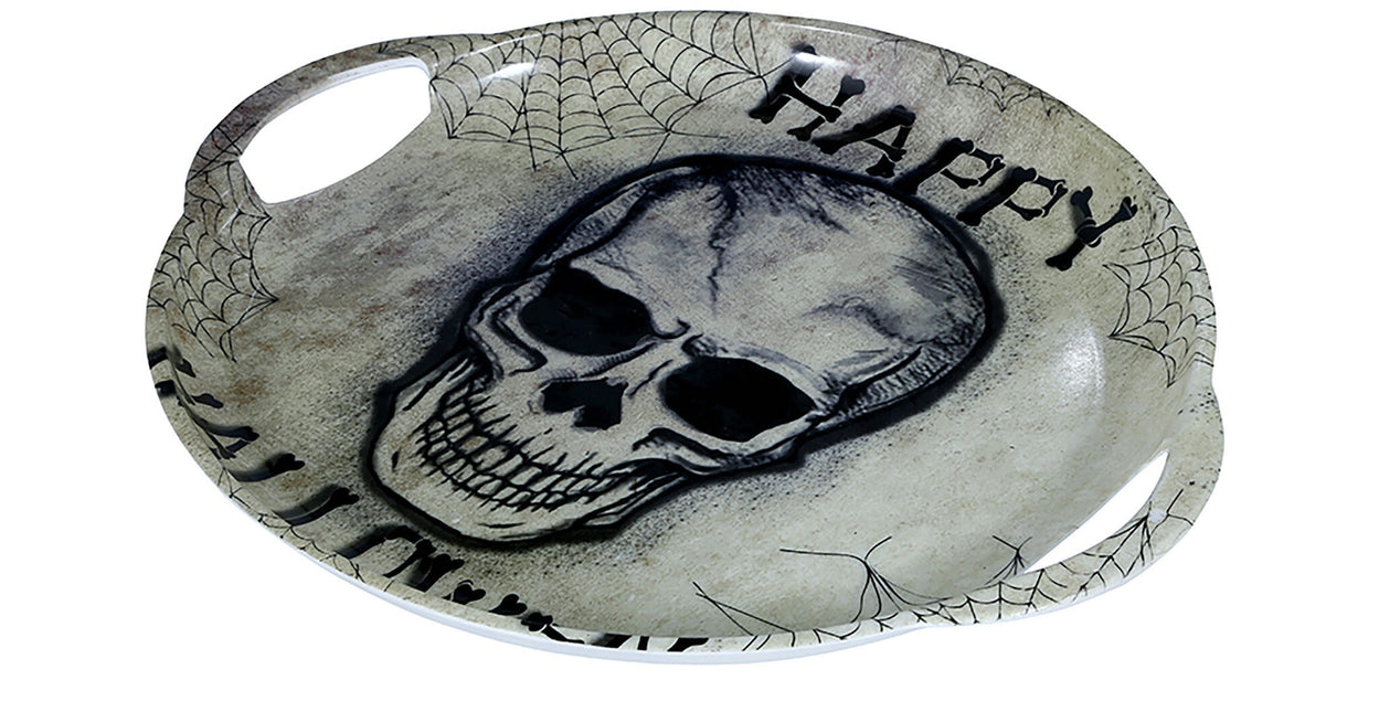 Halloween-bakke skelet 30 cm