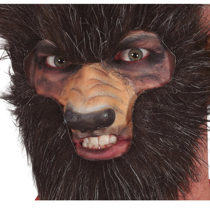 Varulv med falsk næse