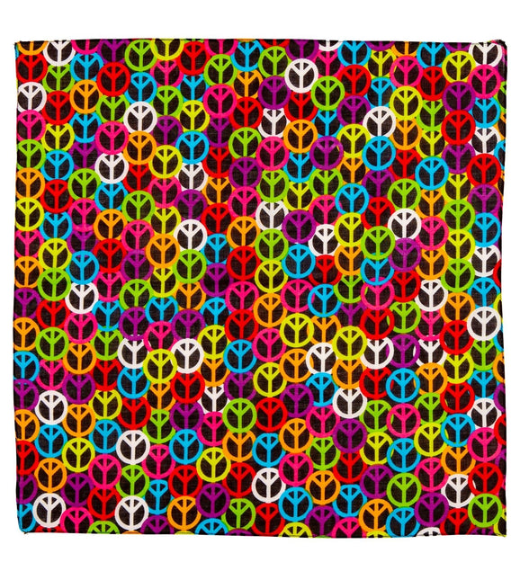 Hippie 60S Bandana 55cm
