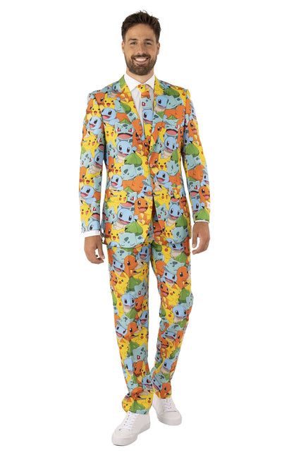 POKÉMON-dragt til mænd <tc>OppoSuits</tc>