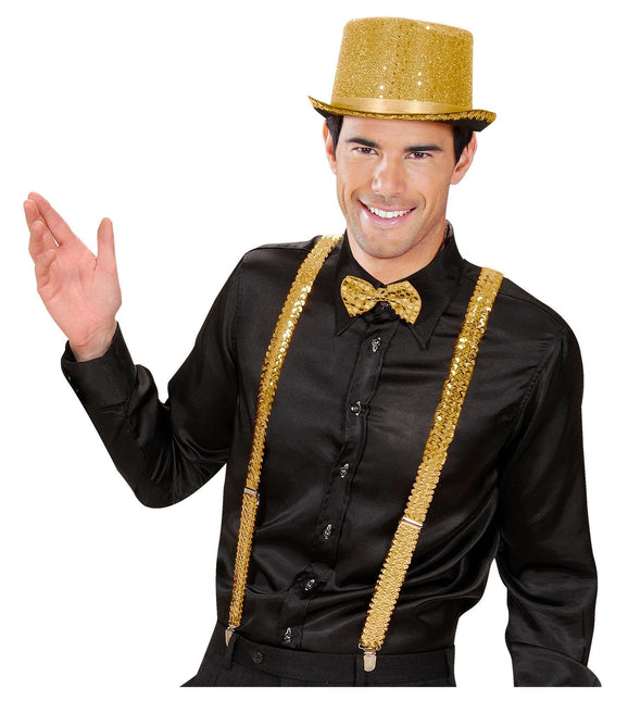 Seler pailletter guld