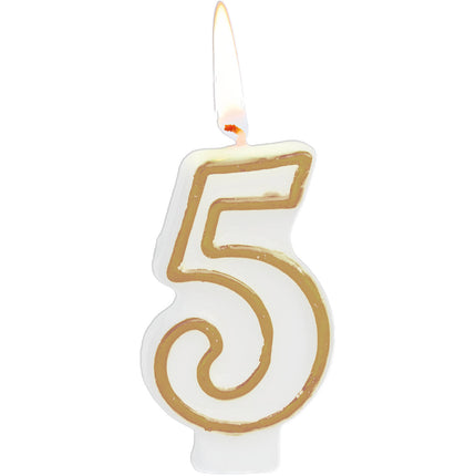 Stearinlys Simply Chic Gold Figur 5