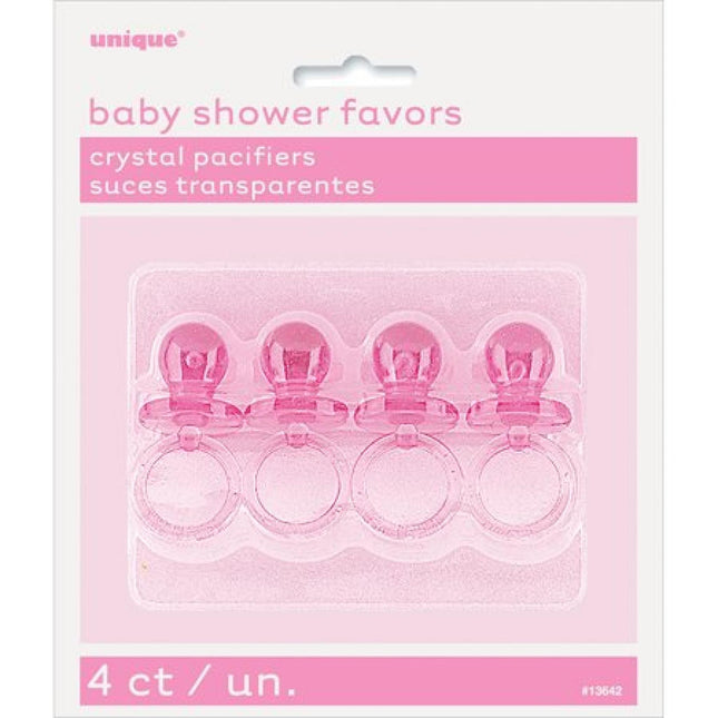 Babysutter Crystal Pink 4 stk
