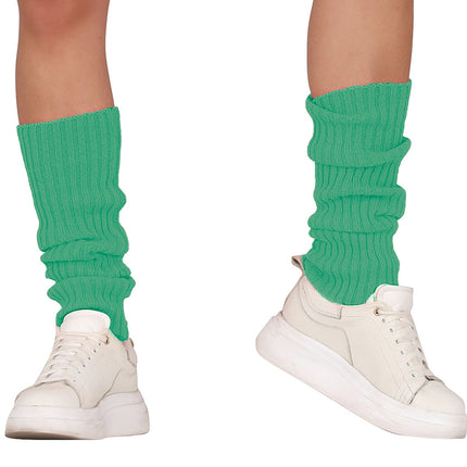 Neon 80S festpige-kostume til kvinder