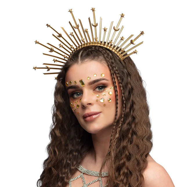 Gyldent hårbånd Aurora