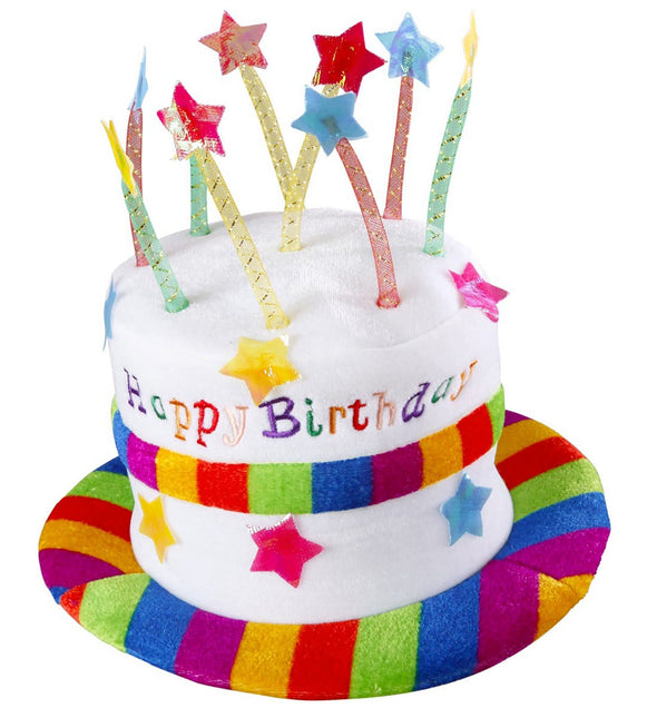 Tillykke med fødselsdagen-hat