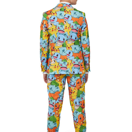 POKÉMON-dragt dreng teenager <tc>OppoSuits</tc>