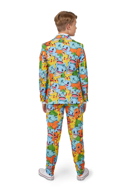 POKÉMON-dragt dreng teenager <tc>OppoSuits</tc>