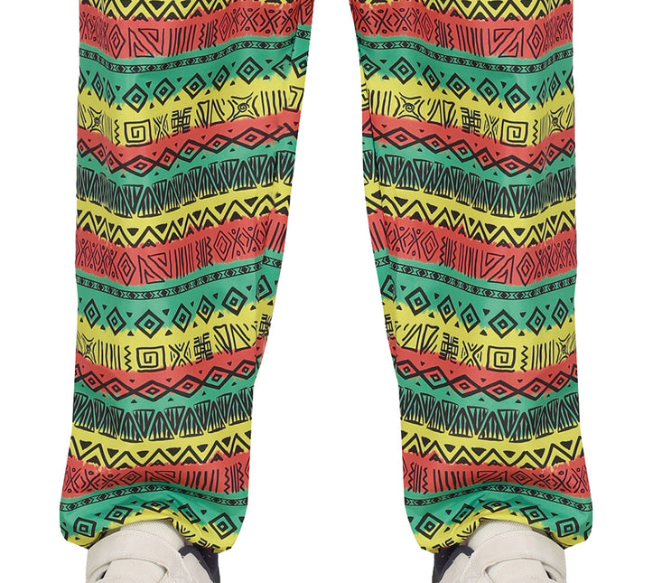 Afrikansk træningsdragt fejlbehæftede mænd