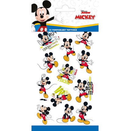 Mickey Mouse falske tatoveringer