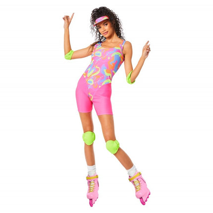 Kostume Barbie Rollerblade