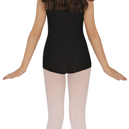 Pigetrøje Sort uden ærmer