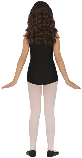 Pigetrøje Sort uden ærmer