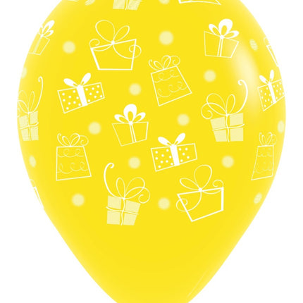 Balloner Presents Mix 30cm 12stk