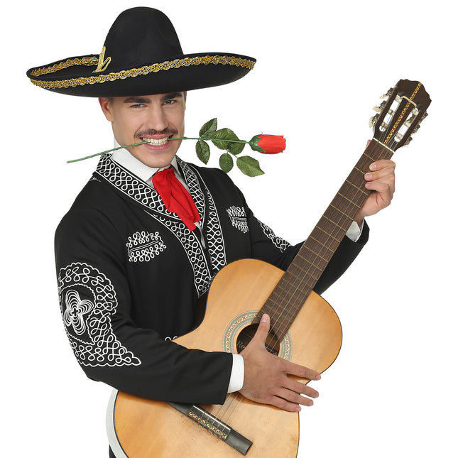 Hat mexicansk luksus 50 cm