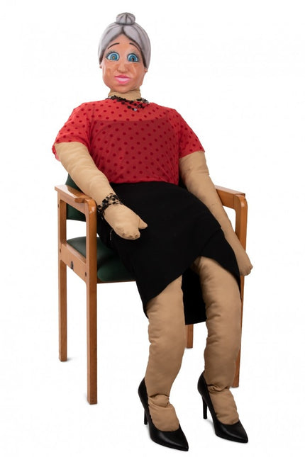 Opfyldning af dukkeluksus for Sarah og Abraham