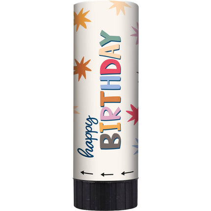 Happy Birthday Confetti Cannon Mini 3 stk