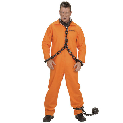 Halskæde med grå kroge