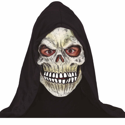 Halloween-maske skelet plastik