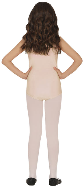 Pigetrøje Beige uden ærmer