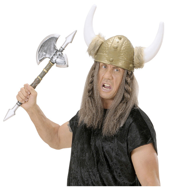 Falsk økse med søm 54 cm