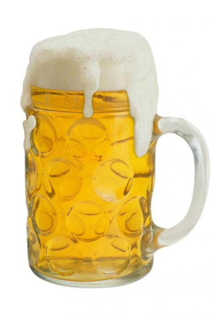 Vægdekoration Ølkrus 55cm