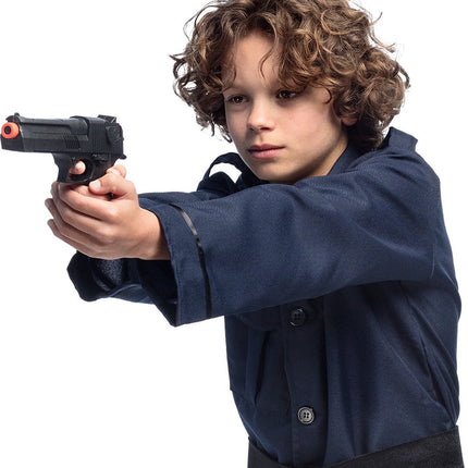 Falsk pistol politi 21 cm