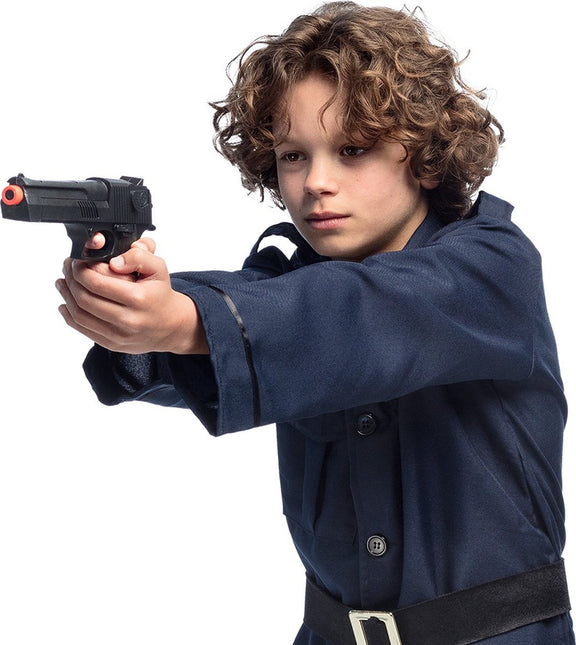 Falsk pistol politi 21 cm