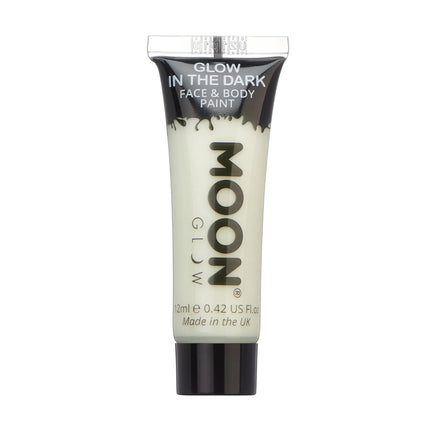 Moon Glow Glow in the Dark ansigtsmaling usynlig 12 ml