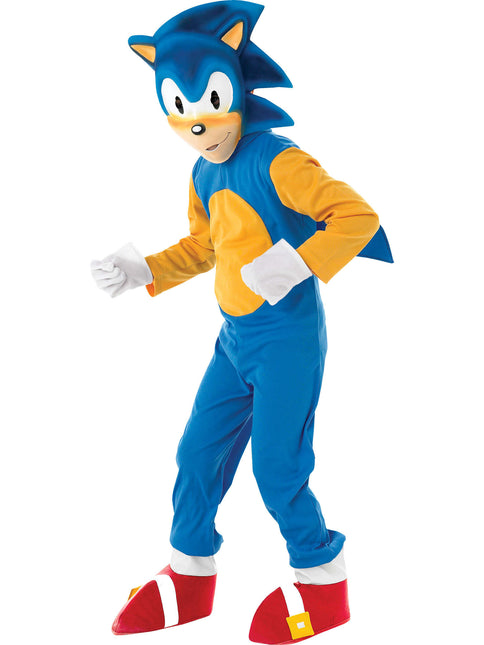 Sonic kostume drenge