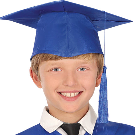 Afslutningskjole Sort Rød Barn