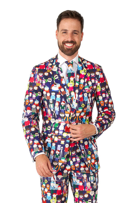 South Park jakkesæt til mænd <tc>OppoSuits</tc>