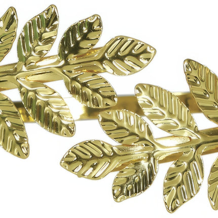 Armbånd med guldblade