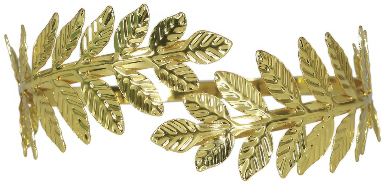 Armbånd med guldblade