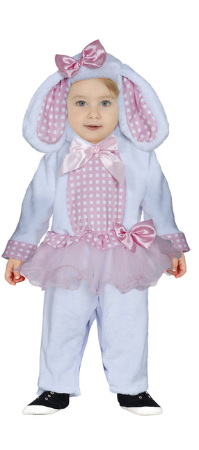 Lamme-kostume til småbørn, pige