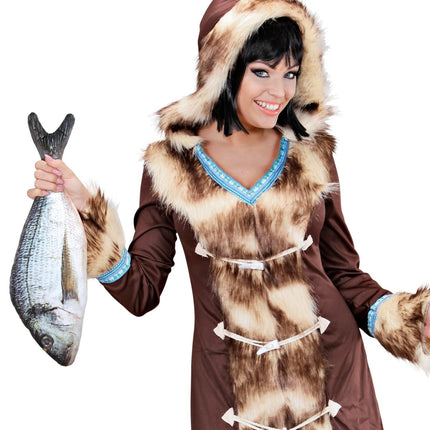 Grå falsk fisk 55 cm