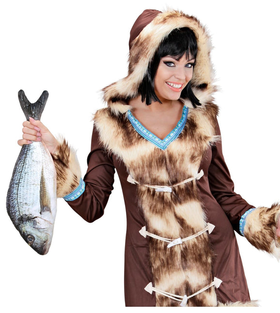 Grå falsk fisk 55 cm