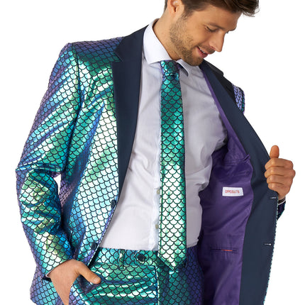 Suit Scales Holographic