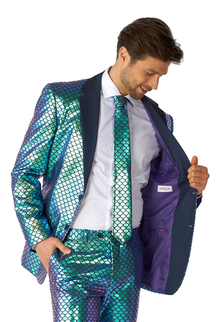 Suit Scales Holographic