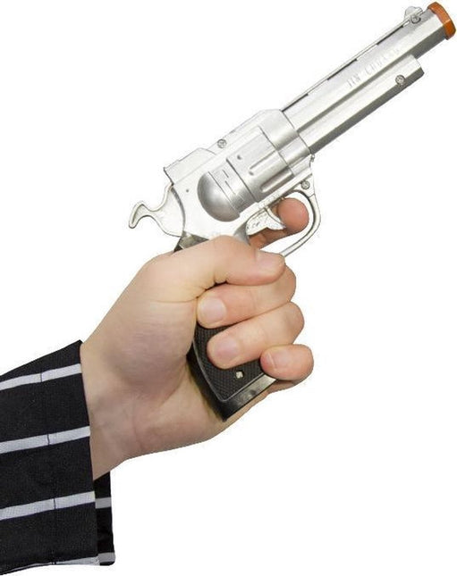 Cowboy falsk pistol 18 cm