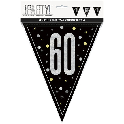 60 års flag 2,74 m