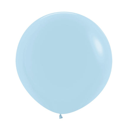 Balloner Pastel Matte Blue 61cm 10stk