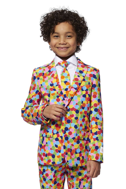 Party Confetti Suit Boy <tc>OppoSuits</tc>