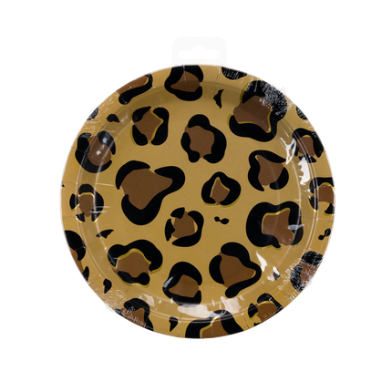 Panther-tallerkener 23 cm 8 stk