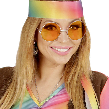 Orange briller 70'erne