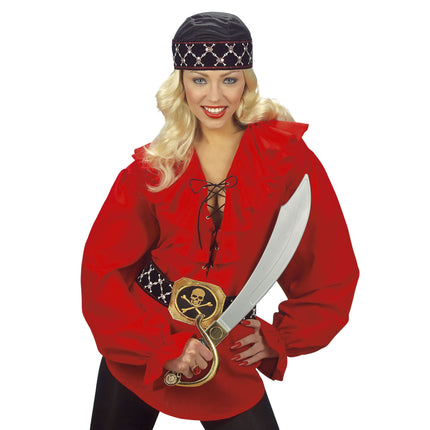 Piratbælte med spænde