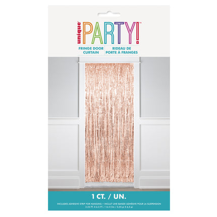 Rose Gold dørforhæng Metallic 2m