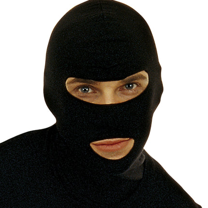 Indbrudstyv med sort hat